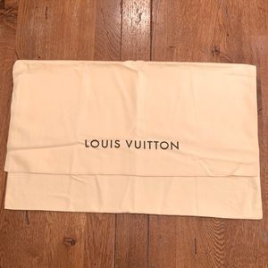 Louis Vuitton L Dust Bag